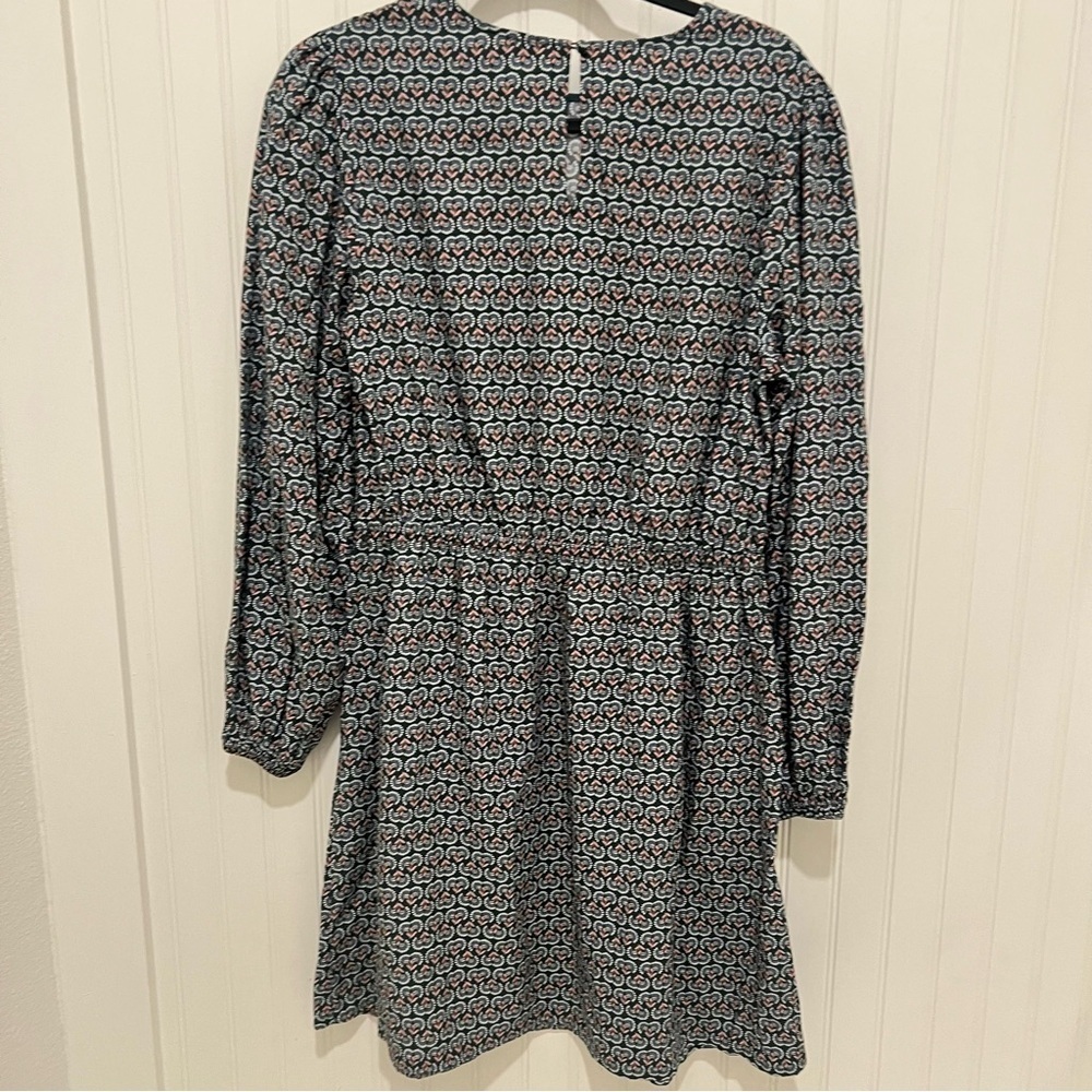 Boden Floral Pattern Dress with Pink and Green Accents NWT - Picture 6 of 6